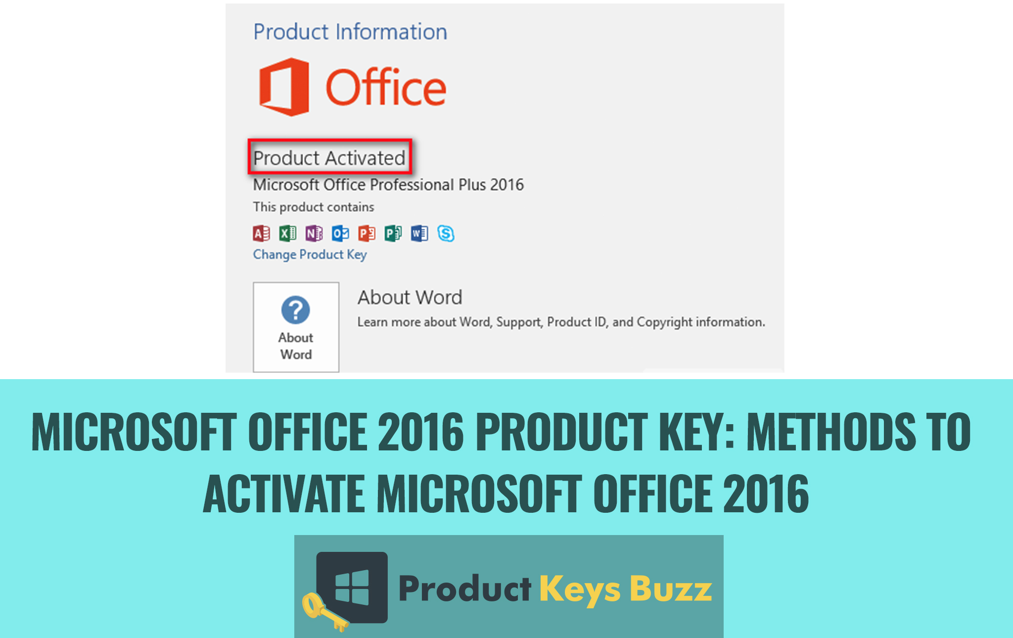 product key for microsoft office 2016 pc be used on a mac?