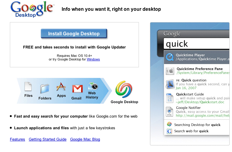 google gmail desktop for mac